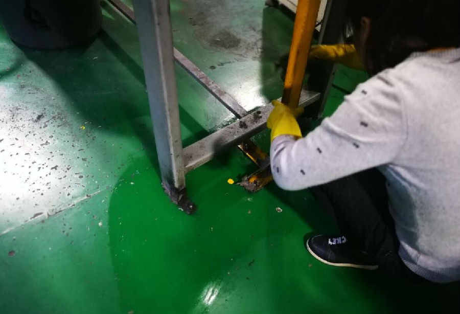 巴青县工厂保洁清洗案例